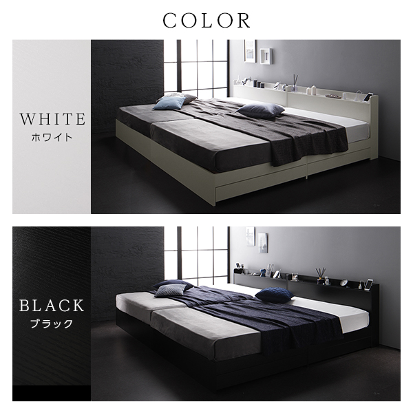 ベッド  ホワイト ダブル ボンネルコイルマットレス付きds-2151022 ベッド ホワイト ダブル ボンネルコイルマットレス付きds-2151022 楽天