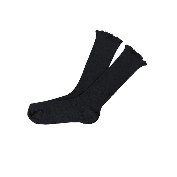 （まとめ）日本エンゼル 超のびのびくつ下 ブラック 1足【×5セット】 黒