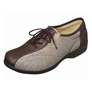 ムーンスター らくらく L007 婦人用 ／ 24.0cm ブラウン 茶 快適な介護用品 女性のための足元サポート L007 ブラウン／24.0cm ムーンスターが贈る、手軽に楽々な介護生活を叶える一足です 茶 送料無料の通販は