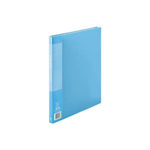 (業務用2セット) ジョインテックス クリアファイル/ポケットファイル 【A4/タテ型 10冊入り】 20ポケット 青 D047J-10BL 送料無料の通販は