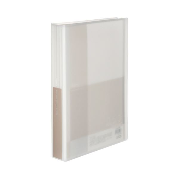 （まとめ）コクヨクリヤーブック（Glassele） 固定式 A4タテ 100ポケット オフホワイト ラ-GL100W 1冊【×3セット】 白 送料無料の通販は 5,485円