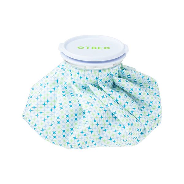 【10個セット】 飛衛門 TOBIEMON 氷のう ビッグサイズ 七宝文様（緑） T-IBB-SGX10 氷のうビッグサイズ、緑の七宝文様が美しい 涼しさとスタイリッシュさを兼ね備えたアイテム 10個セットでお得にGET 送料無料の通販は