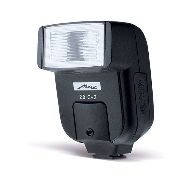 Metz 外部オート調光タイプ小型ストロボ MECABLITZ-20C-2 送料無料の通販は
