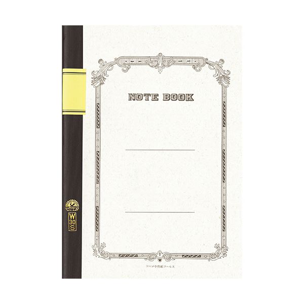 ツバメノート 大学ノート W30SセミB5 A罫 フールス 30枚 W3001 1セット(20冊) 送料無料の通販は