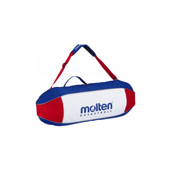 molten（モルテン） バスケットボール3個入れ EB0053 衝撃を緩和し、形を保つ 両面パッド内蔵のボールバッグでバスケットボール3個を持ち運びよう 送料無料の通販は 7,418円