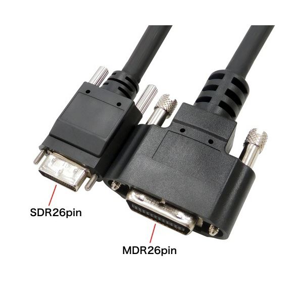 カメラリンクPoCL細径ロボットケーブル 配線 （PoCL細径ロボット SDR／MDR） 2m KB-CAMRPOSM-02 1本 送料無料の通販は