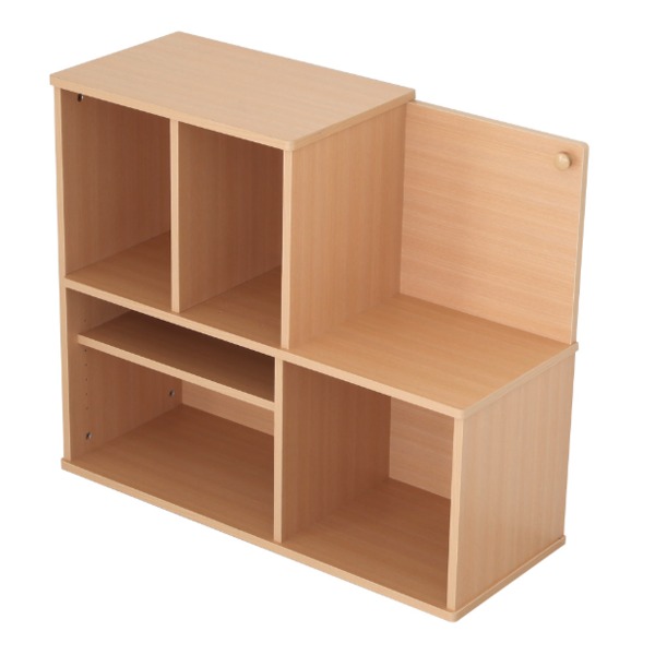 日本製 長く使えるシンプルキッズ 子供 家具 2WAYランドセルラック ランドセル用 ランドセル入れ ナチュラル 組立品 国産 送料無料の通販は