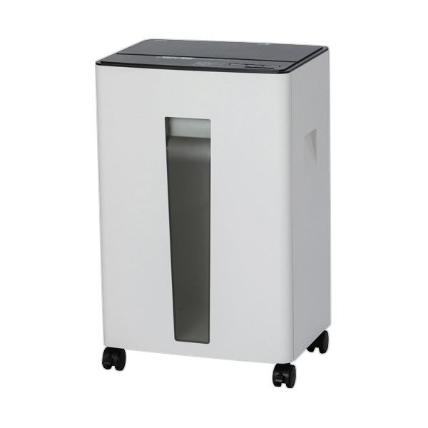 時短ハイスピードシュレッダ A4 マイクロカット ホワイト NSE-HSM01W 1台 白 A4サイズの書類を瞬時にマイクロカット 時短効果抜群のハイスピードシュレッダー デスク周りをスッキリさせるホワイトカラーの1台 白 送料無料