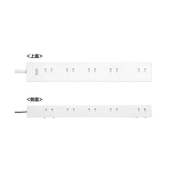 電源タップ10個口 5m TAP-2210-5W 電源タップ10個口 5m TAP-2210-5W 送料無料の通販は 7,788円