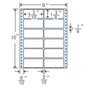 東洋印刷 ナナフォームラベル MT8C 12面 500折 ビジネスにお得なセット 多機能OA用紙、便利なフォームラベル 東洋印刷のナナフォームラベルMT8C、12面500折り 送料無料の通販は 9,511円