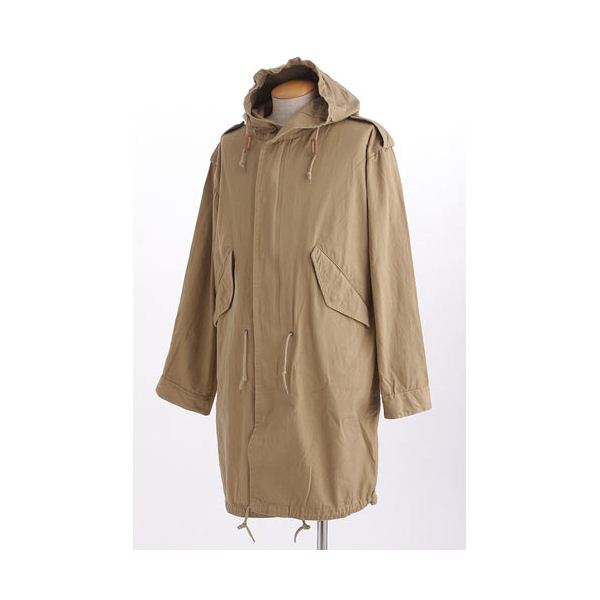 M-51 モッズコート XXXS 日本サイズS〜M相当 カーキ 綿100％ フィッシュ