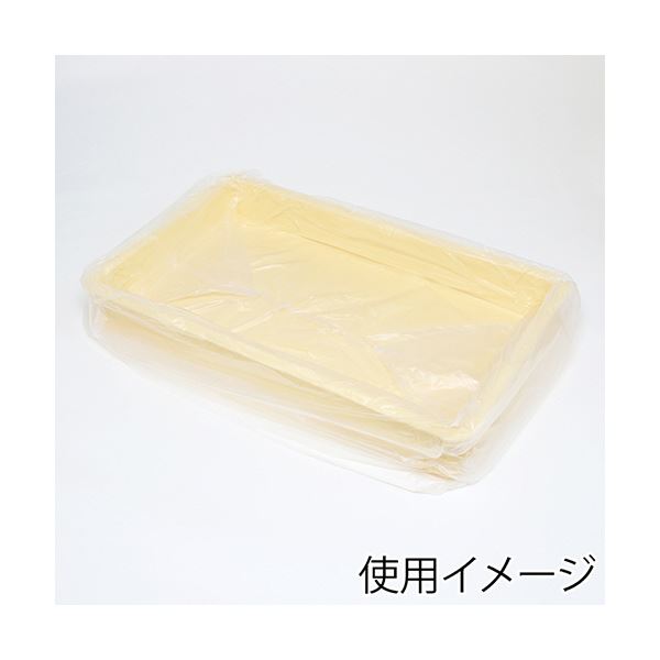 シモジマHEIKO ばんじゅう用ポリ袋 M ナチュラル #006630031 1セット（500枚：100枚×5パック）