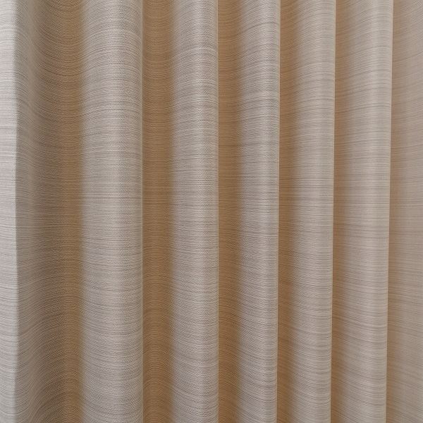 日本製 カーテン ドレープカーテン 遮光 3級遮光 洗える シンプル ナチュラル タッセル付き ウォッシャブル 【幅200cm 長さ195 cm 1枚 ベージュ】 送料無料の通販は