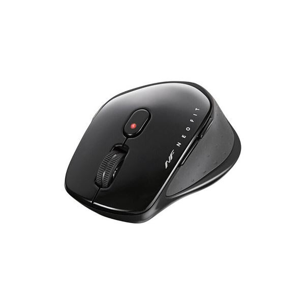 BUFFALO ワイヤレスマウス 5ボタン Bluetooth 切替機能付 BSMBB540BK 5つのボタンを搭載したBluetooth対応のワイヤレスマウス 切り替え機能も搭載し、快適な操作が可能です 送料無料の通販は 5,259円