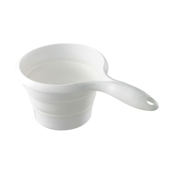 （まとめ） 伊勢藤 折りたためる ソフト手おけ1.2L ホワイト I-523W 1個 【×10セット】 白 送料無料の通販は 11,346円