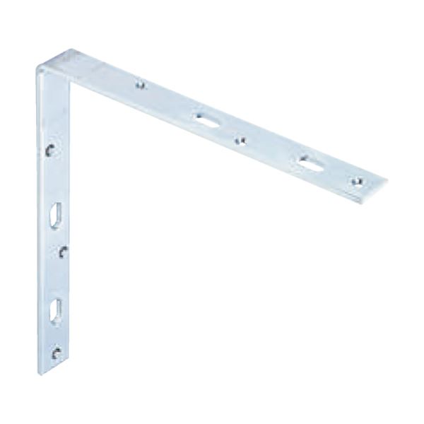 水上 パワフル棚受 150×300mm 長穴付 [20個入] パワフルな収納力を持つ、水上の進化した棚受け 150×300mmの長穴付きで、20個セットでお届けします 送料無料の通販は 14,040円