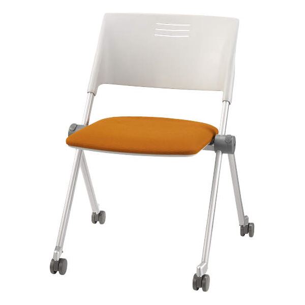 ミーティング 会議 用チェア (イス 椅子) ー No.2810F オータムリーフ 秋の風を感じる、ミーティングに最適なチェアー No.2810F 送料無料 46,740円