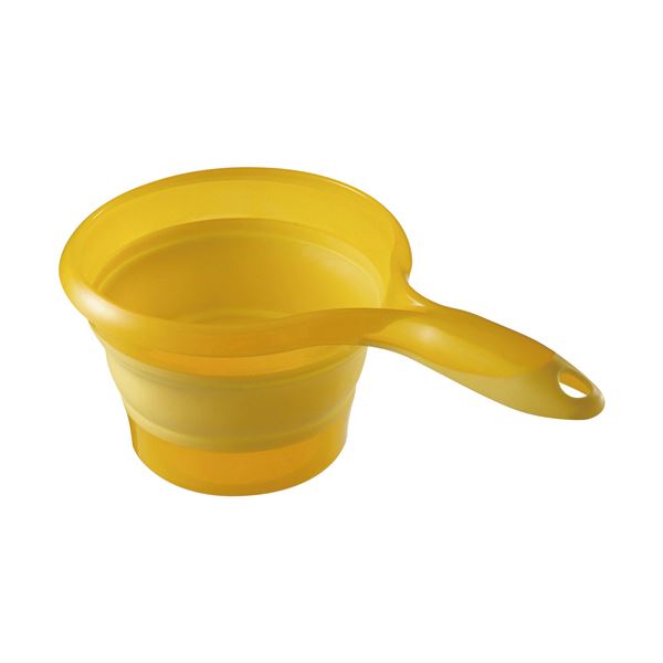 （まとめ） 伊勢藤 折りたためる ソフト手おけ1.2L イエロー I-523Y 1個 【×10セット】 黄 送料無料の通販は 10,473円