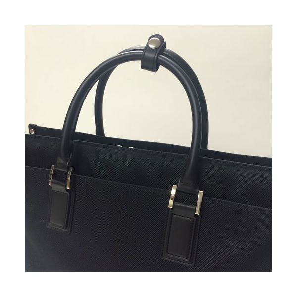 サンワダイレクト 3WAYビジネスバッグ(鍵付・マチ拡張) 200-BAG048 1個