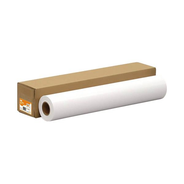 TANOSEEインクジェット用フォト光沢紙 RCベース 24インチロール 610mm×30.5m 1本 送料無料の通販は