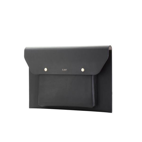 ILMFレザーインナーバッグ ブラック BM-IBEM01BK-IL 黒 送料無料の通販は