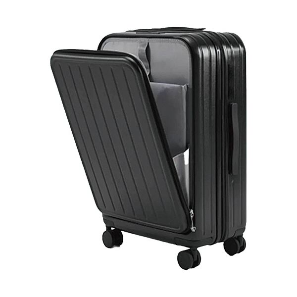 K.K物産スーツケース Sサイズ ブラック SC172-20-BK 1台 黒 送料無料の通販は