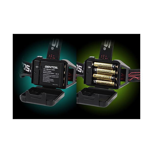 GENTOS ハイエンドモデル Gシリーズ センサー搭載充電式ヘッド