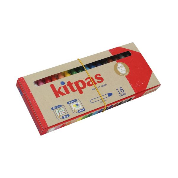 （まとめ） 日本理化学キットパスミディアム 16色（各色1本） KMRW-16C 1パック 【×3セット】 多彩な色彩を楽しむ 16色の理化学キットパスミディアムセットが3倍楽しめる 各色1本ずつ揃った贅沢なパック 送料無料の通販は 7,250円