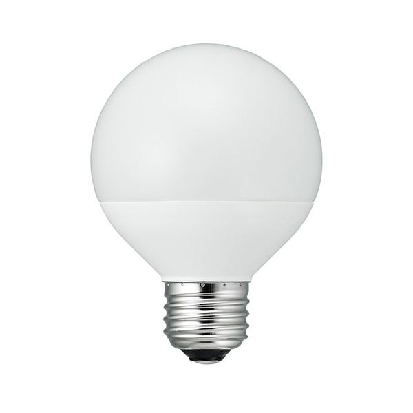 【10個セット】 YAZAWA G70ボール形LED 40W相当 E26 L色 電球色 LDG4LG70X10 送料無料の通販は