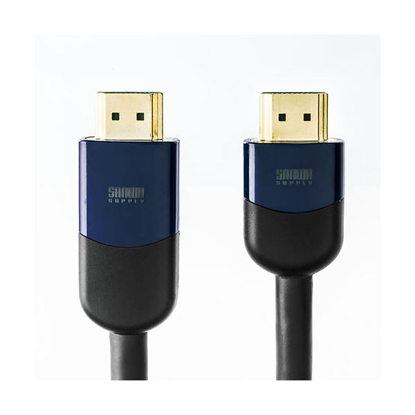 サンワダイレクト HDMIケーブル20m(イコライザ内蔵・フルHD対応・バージョン1.4準拠品) 500-HDMI013-20 1本 サンワダイレクト HDMIケーブル 20m アクティブタイプ イコライザ内蔵