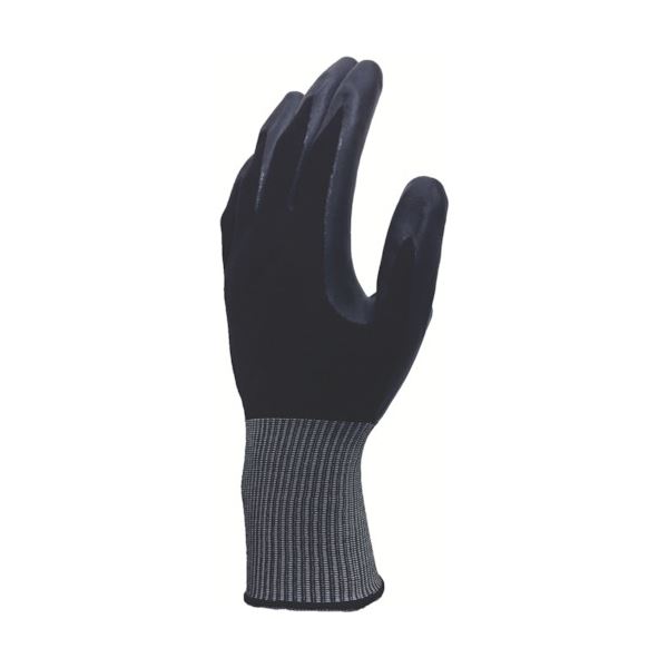 （まとめ） ミドリ安全 安心 COVERWORK 水に濡れても滑りにくいニトリル背抜き手袋 FT-3335-3P 3L 1パック（3双） 【×5セット】 送料無料の通販は