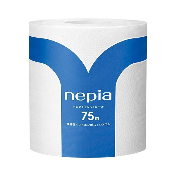 ネピア トイレットペーパー ネピアロール S 80巻 80巻の至福、柔らかなるネピアロールSが贈る、究極のトイレットペーパー体験 送料無料の通販は