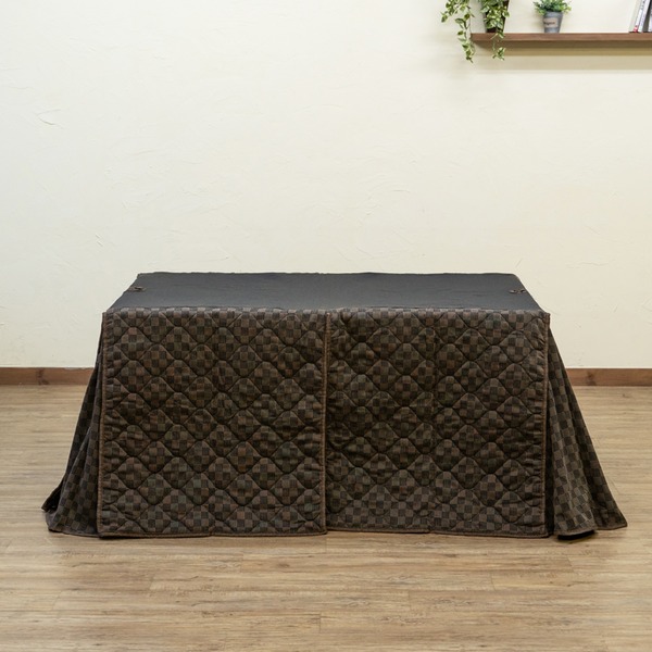 ダイニングコタツ用掛け布団 135×85cm 長方形