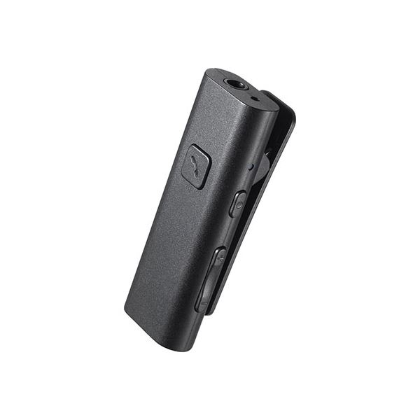 Bluetoothマイク（クリップタイプ） MM-BTCL1 ワイヤレスクリップ式マイクロフォン、音楽やプレゼンに最適なBluetoothマイクロフォン、自由な動きでパフォーマンスを楽しもう 送料無料の通販は