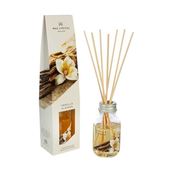 ワックスリリカルMade in England リードディフューザー バニラフラワー 本体 100ml WLME3507 1セット 送料無料の通販は