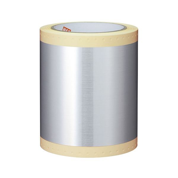 マックスビーポップ 100タイプシート 100mm幅×15m PETシルバー SL-S163N 1ロール 送料無料の通販は 15,608円