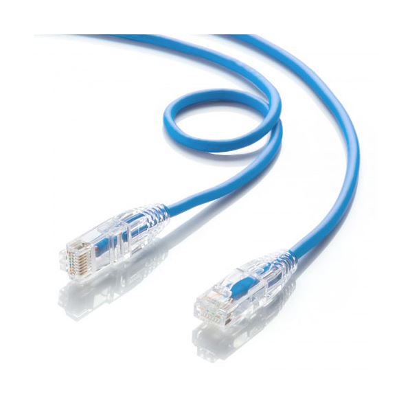 10個セットサンワサプライ カテゴリ6極細LANケーブル LA-SL6-05BLX10 10個セットサンワサプライ カテゴリ6極細LANケーブル LA-SL6-02WX10 3