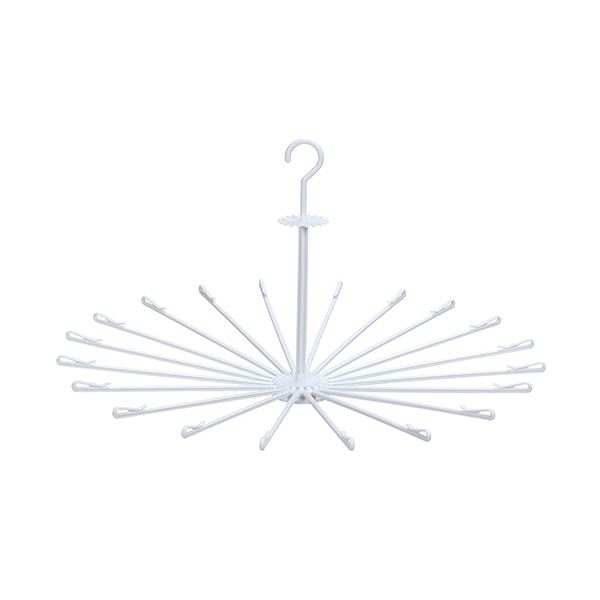 （まとめ） 小久保工業所ホワイトパラソルハンガー 20本掛 ホワイト KL-124 1個 【×5セット】 白 送料無料の通販は 6,497円