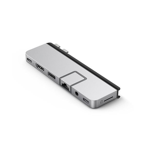 HYPER HyperDrive 7in2 USB-Cハブ DUO PRO Silver HP-HD575-S 送料無料の通販は