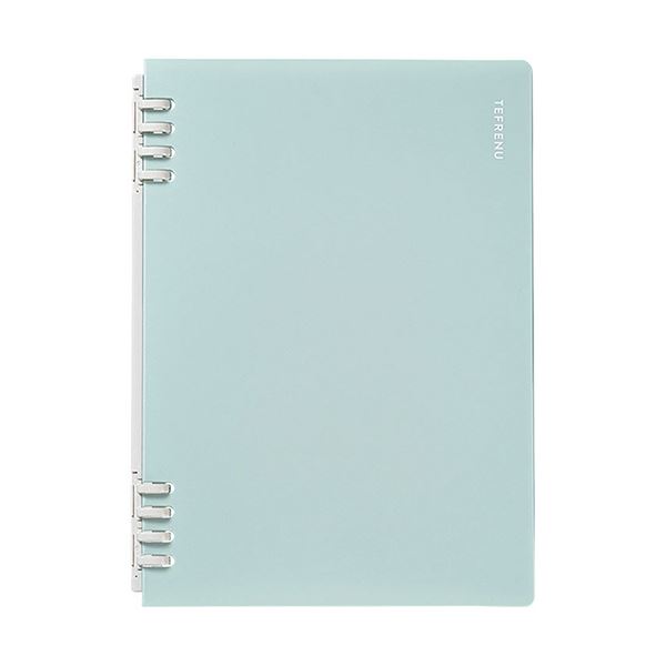 キングジム リングノート テフレーヌA5タテ 水色 CN9854TEミス 1セット(5冊) リングに触れずにスムーズに書ける 手に優しいキングジムのテフレーヌA5タテノート、水色で爽やかなCN9854TEミス 1セット(5冊)で手に入る便利さ 送料無料の通販は 6,602円