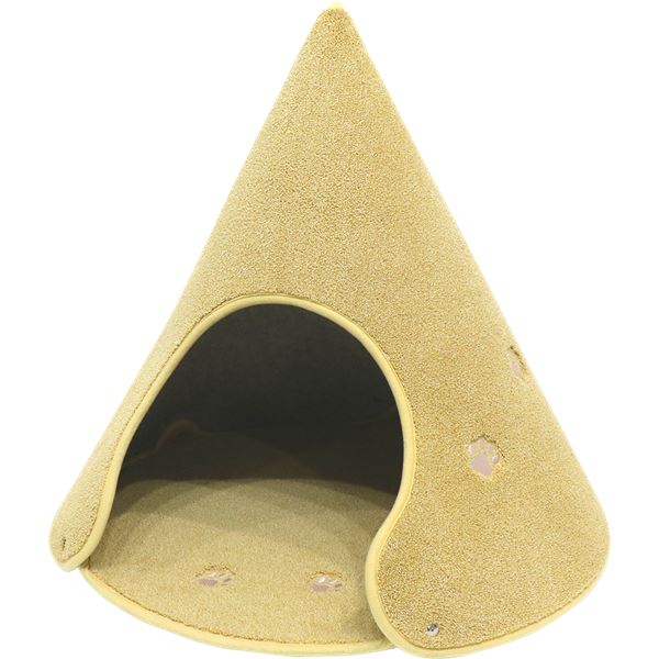 ラグタスコーン YE イエロー 【Lサイズ：約W58×D58×H53cm】 黄 送料無料