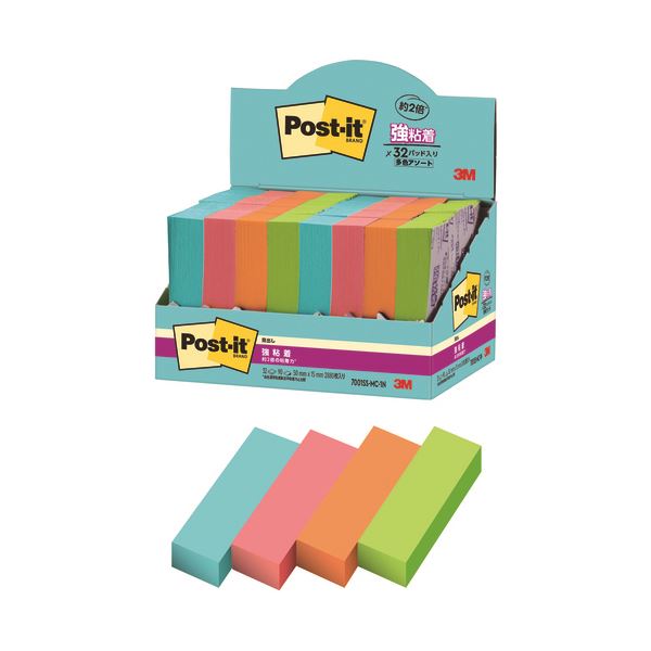 【まとめ】スリーエム ジャパン Post-it強粘着7001SS-MC-1N【×3セット】 超強力な粘着力 3つセットでお得にGET ポストイット7001SS-MC-1N 送料無料の通販は
