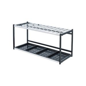 テラモト 折りたたみ式傘立 A型 48本用 UB-280-248-0 1台 スタイリッシュなデザインで、受付や応接室、インテリアを彩る傘立て 48本の折りたたみ傘を収納可能なA型タイプ 送料無料の通販は