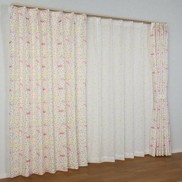 こたつ布団上掛け マルチカバー 長方形 225×265cm ハンナ上掛 花柄