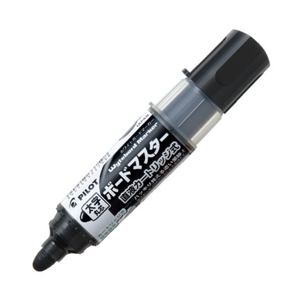 (まとめ）パイロット ボードマーカーボードマスター 太字丸芯 ブラック WMBM-18BM-B 1セット（10本）【×3セット】 黒 送料無料の通販は 7,887円