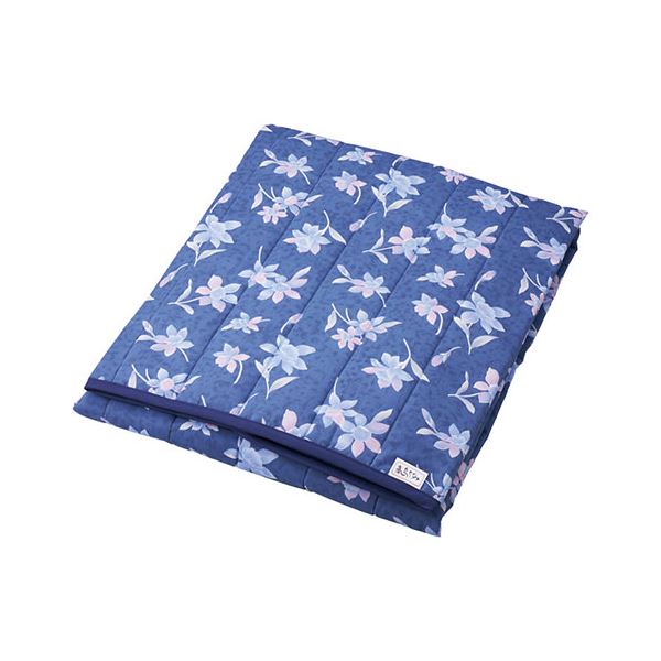 高島ちぢみ ひんやり快適キルトケット(キシリトール加工) K50712324 涼感満載 心地よいキシリトールキルトケットで快適な眠りを 送料無料の通販は 8,078円