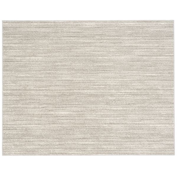 ラグ マット 絨毯 約幅190×長さ240cm アイボリー 無地 洗える ウォッシャブル 日本製 国産 防ダニ 滑り止め加工 エクリュ リビング 乳白色 送料無料の通販は