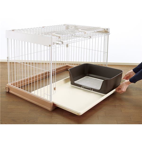 リッチェル 木製お掃除簡単キャットサークルMサイズ 木製お掃除簡単