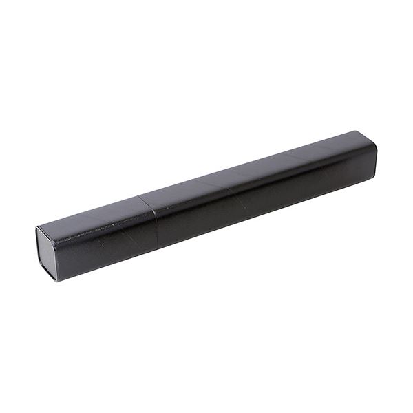 (まとめ）ササガワ タカ印 賞状入れ 角筒 360黒 10-1986 1本【×10セット】 送料無料の通販は