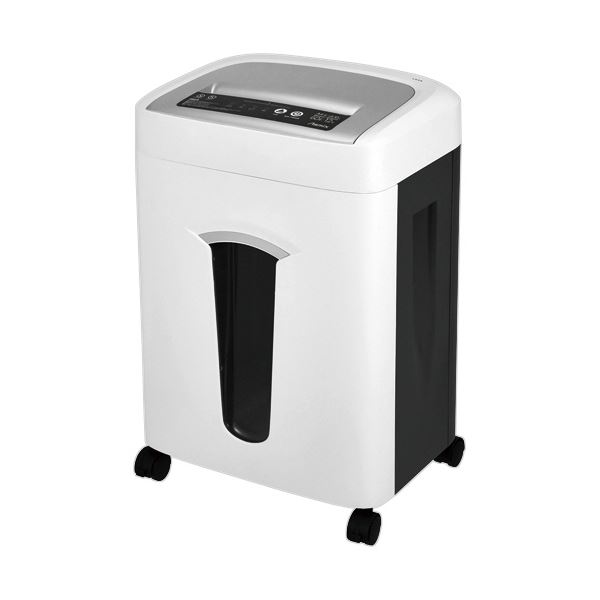 アスカマイクロカットシュレッダー A4 S76M 1台 A4サイズの文書も安心して処分できる小型の細断機 高いセキュリティ性能で機密情報を保護し、使いやすく安全なデータ処理をサポートします 送料無料